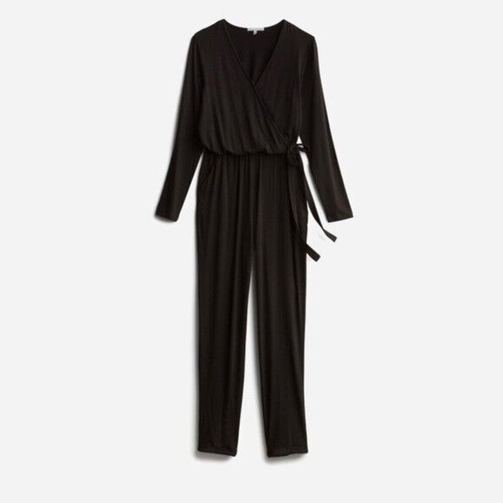 Lemon Tart Anastasia Long‎ Sleeve Knit Jumpsuit